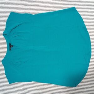 41 Hawthorn Morey Split Neck Sleeveless Blouse